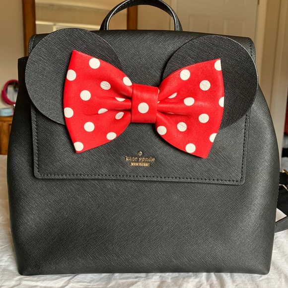 kate spade Handbags - Kate Spade Minnie Mouse Backpack